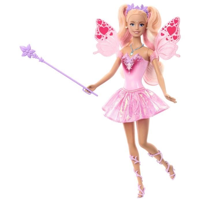 Barbie Fairy Doll - Color-Change Wings and Outfit