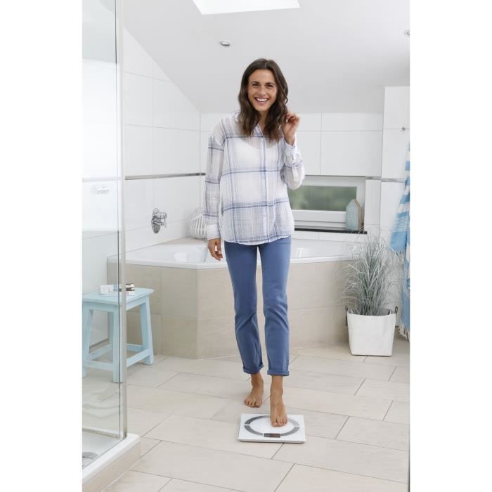 MEDISANA - Body analysis scale with Bluetooth - 40444 - Batteries included