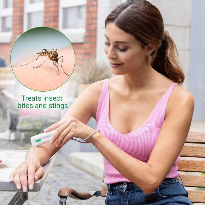 Insect Bite Relief Device - Medisana IB 100 - Chemical Free - Sensitive and Normal Skin - 3 Year Warranty