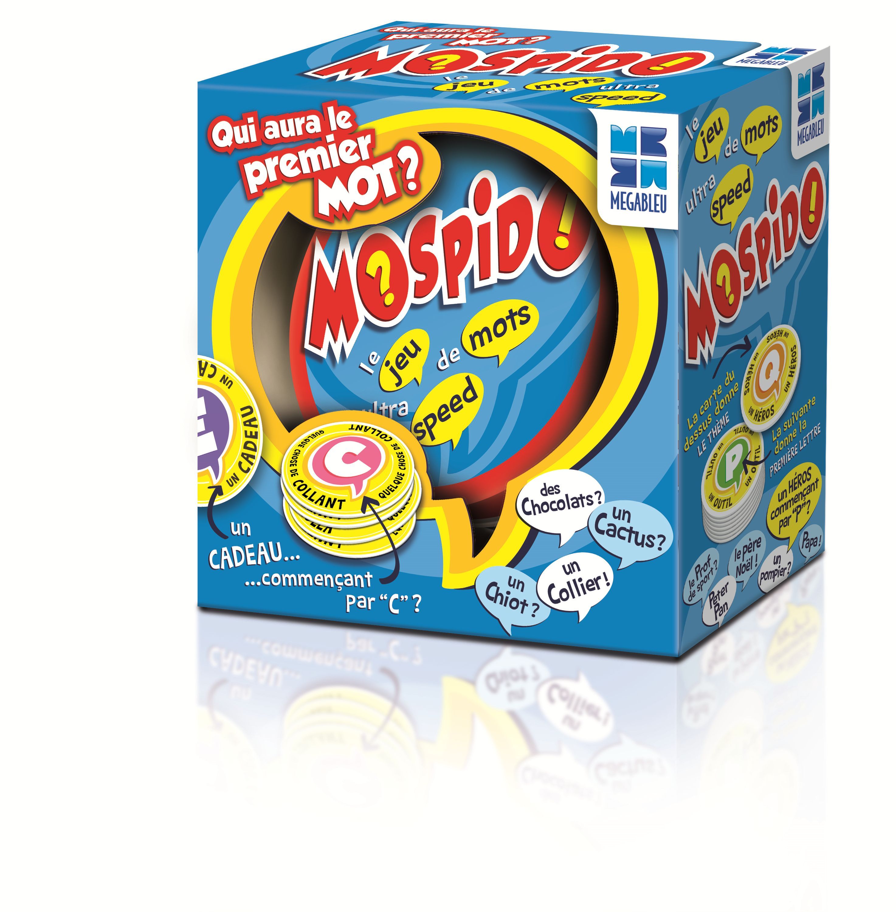 MEGABLEU Mospido Board Games
