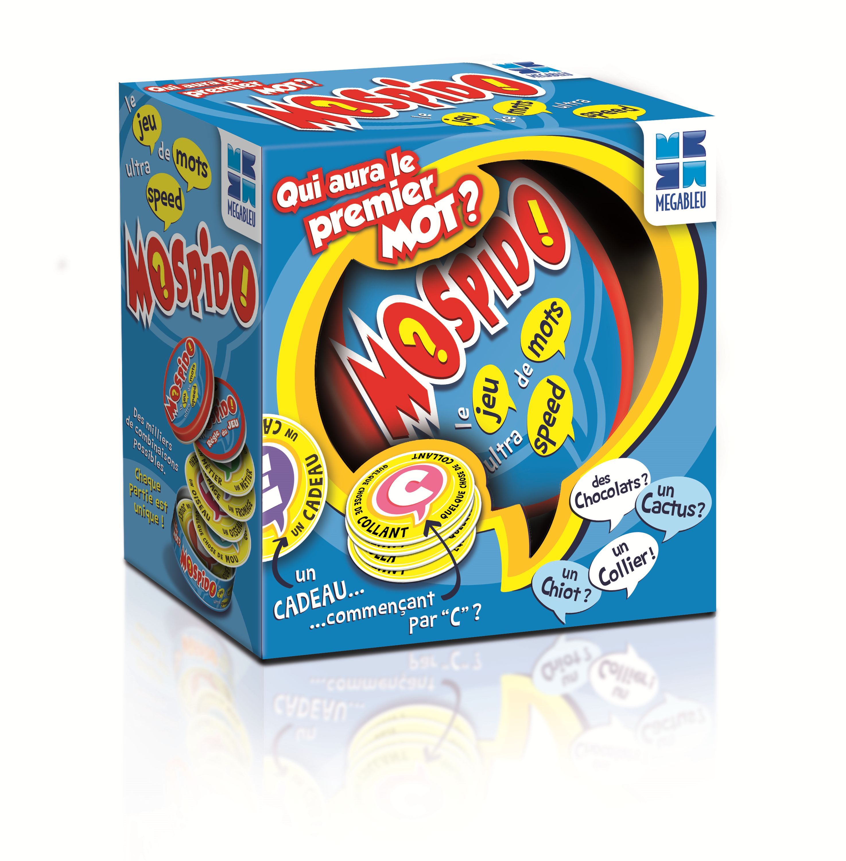 MEGABLEU Mospido Board Games