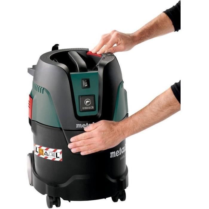 All-purpose vacuum cleaner - METABO - ASA 25 L PC