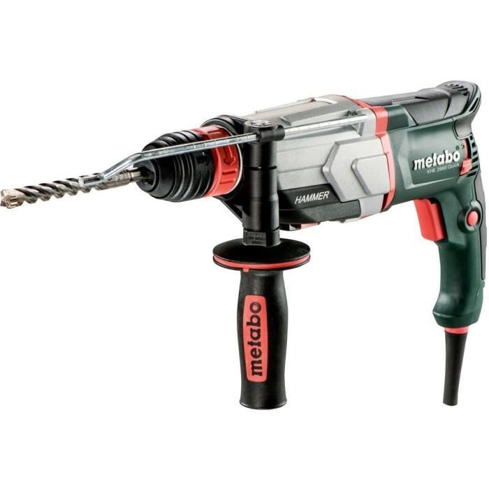METABO Hammer drill KHE 2860 Quick + chuck Quick - 880 W