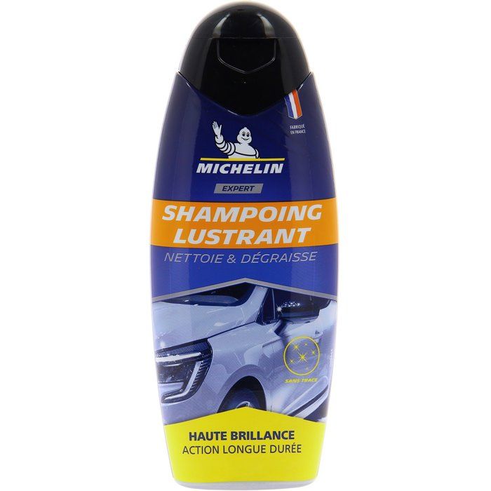 MICHELIN surveys shampooing