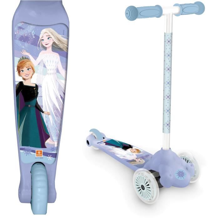 THE QUEEN OF SNOW Trottinette Twist & Roll - Disney