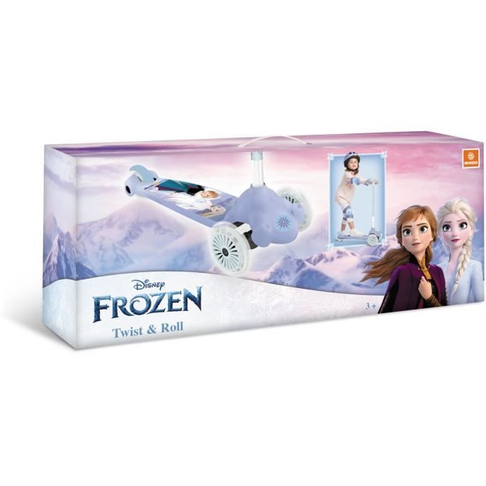 THE QUEEN OF SNOW Trottinette Twist & Roll - Disney