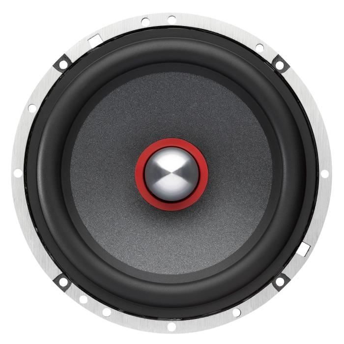 MTX TX665S Speakers Kit 16.5cm 2-way 90W RMS 4O aluminum chassis neodymium tweeter silk dome coil TSV TIL