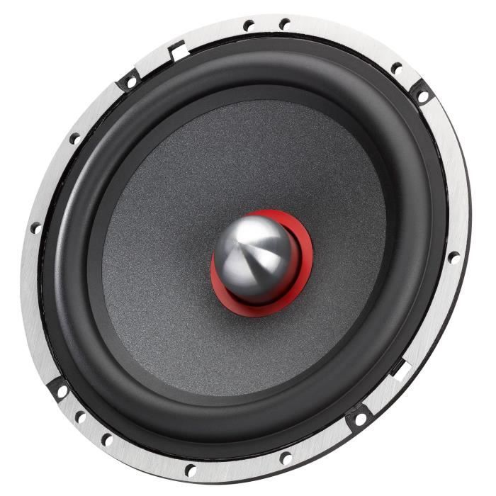 MTX TX665S Speakers Kit 16.5cm 2-way 90W RMS 4O aluminum chassis neodymium tweeter silk dome coil TSV TIL