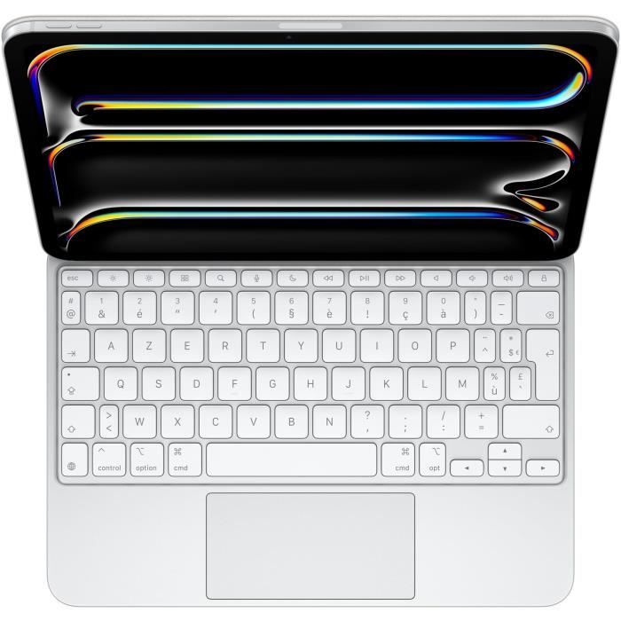 Apple Magic Keyboard for iPad Pro 11-inch (M4) - French - White