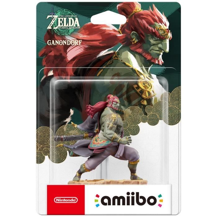 Amiibo Figure - Ganondorf (Tears of the Kingdom) The Legend of Zelda Collection