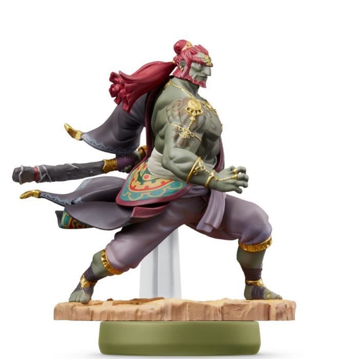 Amiibo Figure - Ganondorf (Tears of the Kingdom) The Legend of Zelda Collection
