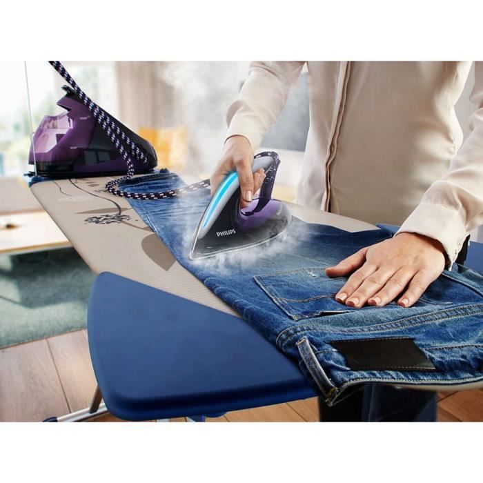PHILIPS GC9650 / 80 - PerfectCare Elite steam generator - without settings - 7.5 Bar - 150gr / min - pressing 500 gr / min
