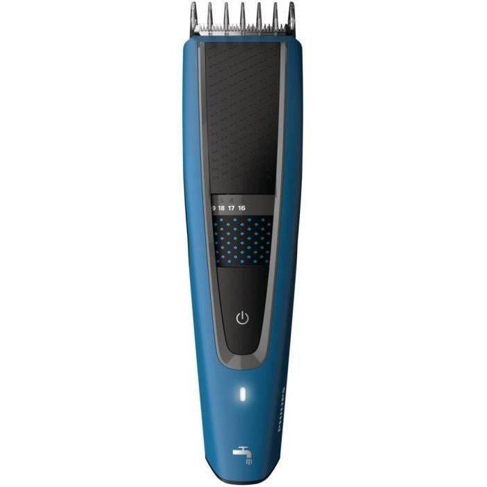 PHILIPS Hair & Beard Trimmer Series 5000 HC5612/15, 3 combs (2 hair + 1 beard), DualCut technology