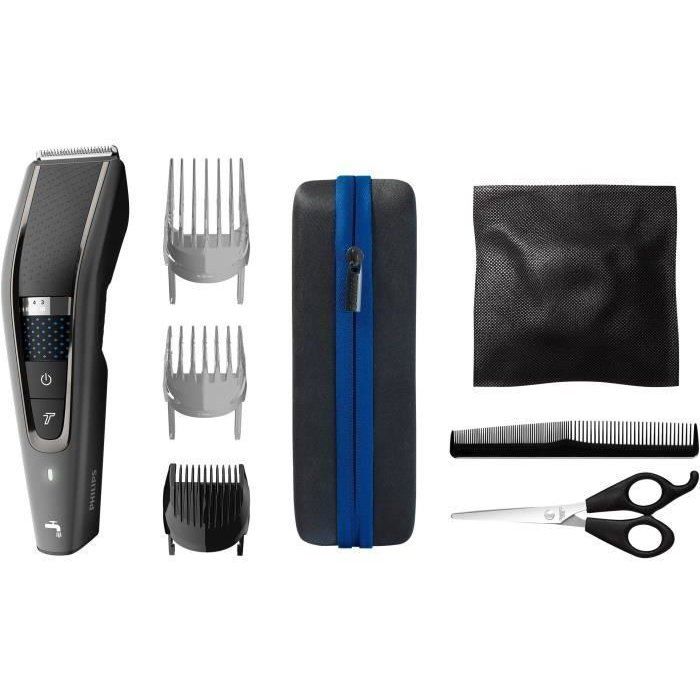 PHILIPS HC7650 / 15 - Series 7000 Hair and Beard Shaver / Trimmer with Travel Bag and Barber Kit