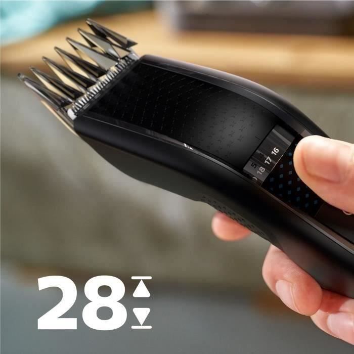 PHILIPS HC7650 / 15 - Series 7000 Hair and Beard Shaver / Trimmer with Travel Bag and Barber Kit