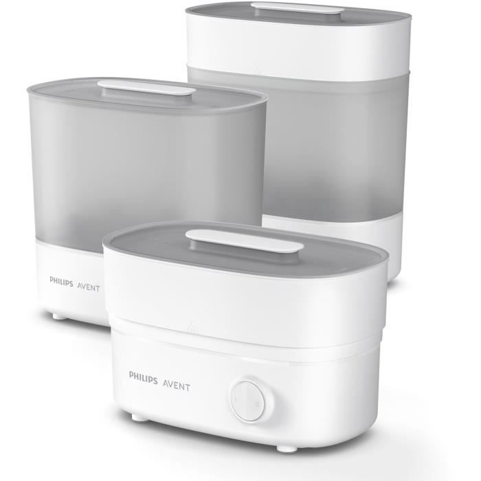 PHILIPS AVENT SCF291 / 00 Electronic 4 in 1 sterilizer + Dish basket - White
