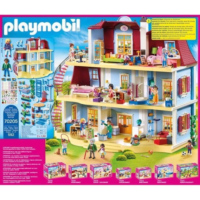 PLAYMOBIL 70205 - Dollhouse La Maison Traditionnelle - Large traditional house - New for 2020
