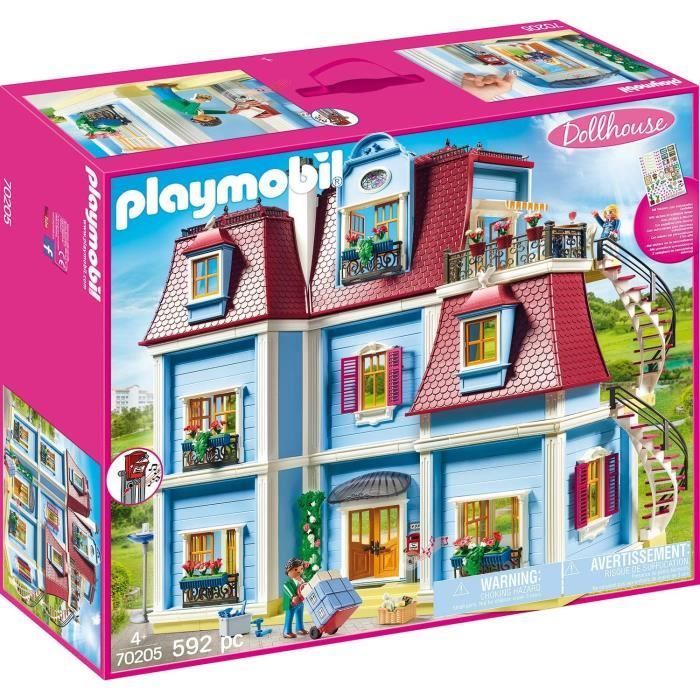 PLAYMOBIL 70205 - Dollhouse La Maison Traditionnelle - Large traditional house - New for 2020