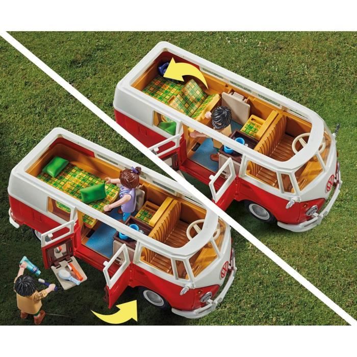 PLAYMOBIL - 70176 - Volkswagen T1 Bus