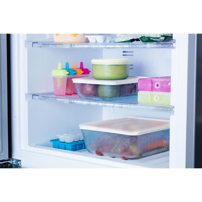 PYREX - 243P000 / 7046 - Rectangular dish with lid - 25cm * 19 cm - Pyrex Cook & Freeze