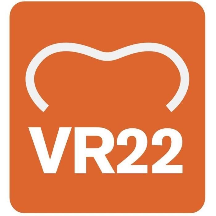 Rapid VR22 Black Laminated Wire Mesh Staples