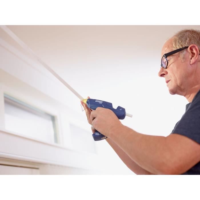 RAPID - CG270 glue gun - removable Box + glue 10 sticks