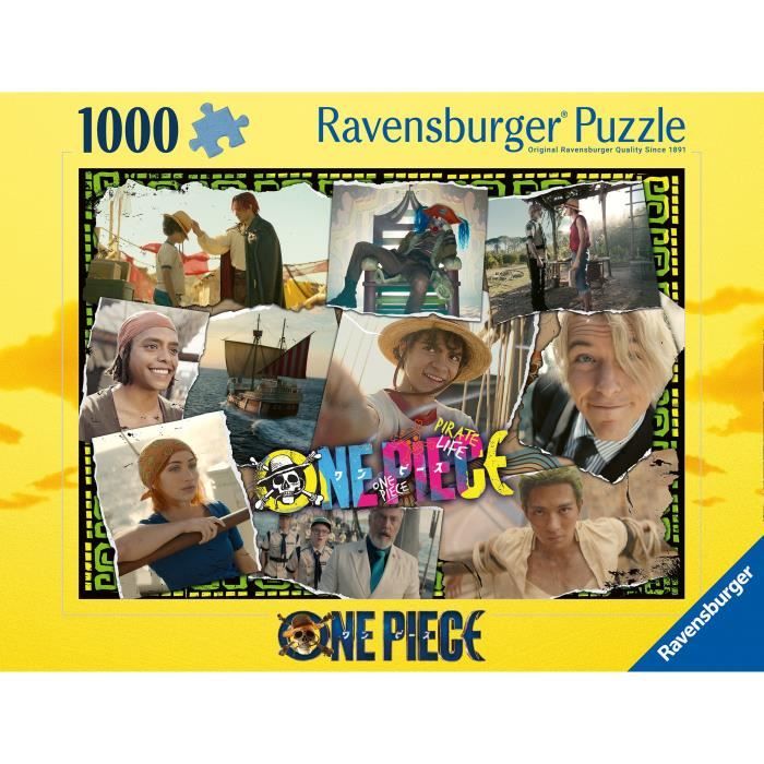 1000 Piece Puzzle Looking for One Piece, Ages 14, Premium Quality Puzzle, One Piece, 12001500, Ravensburger
