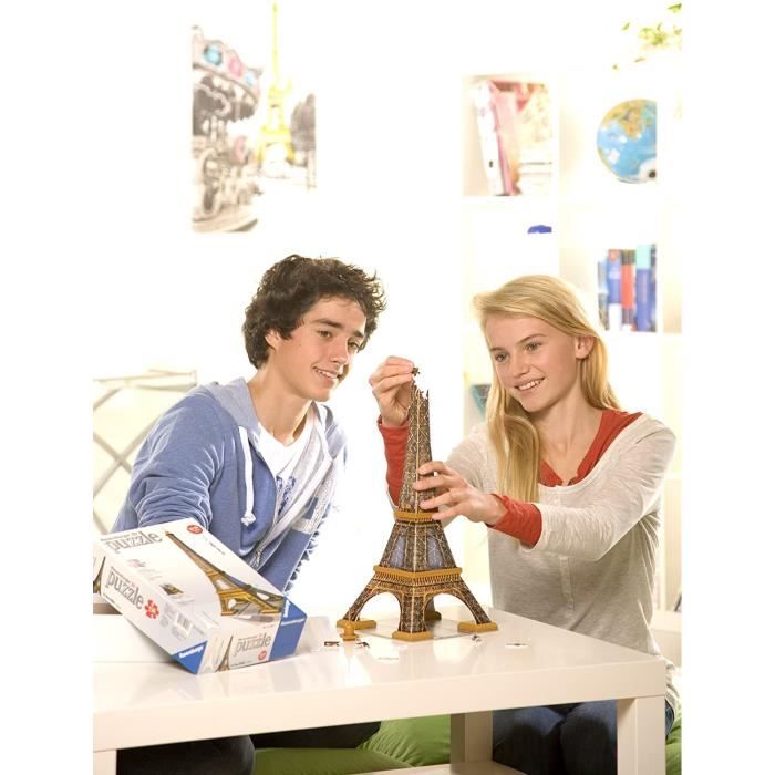 RAVENSBURGER Puzzle 3D Tour Eiffel 216 pcs