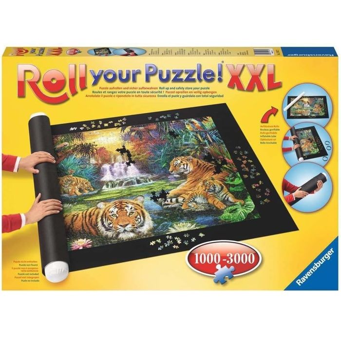 RAVENSBURGER Puzzle store 300 case -1000 pcs - For sorting, making, transporting and storing your Puzzles!