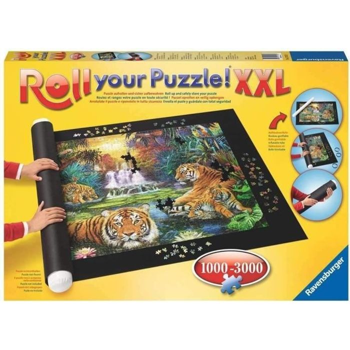 RAVENSBURGER Puzzle store 300 case -1000 pcs - For sorting, making, transporting and storing your Puzzles!