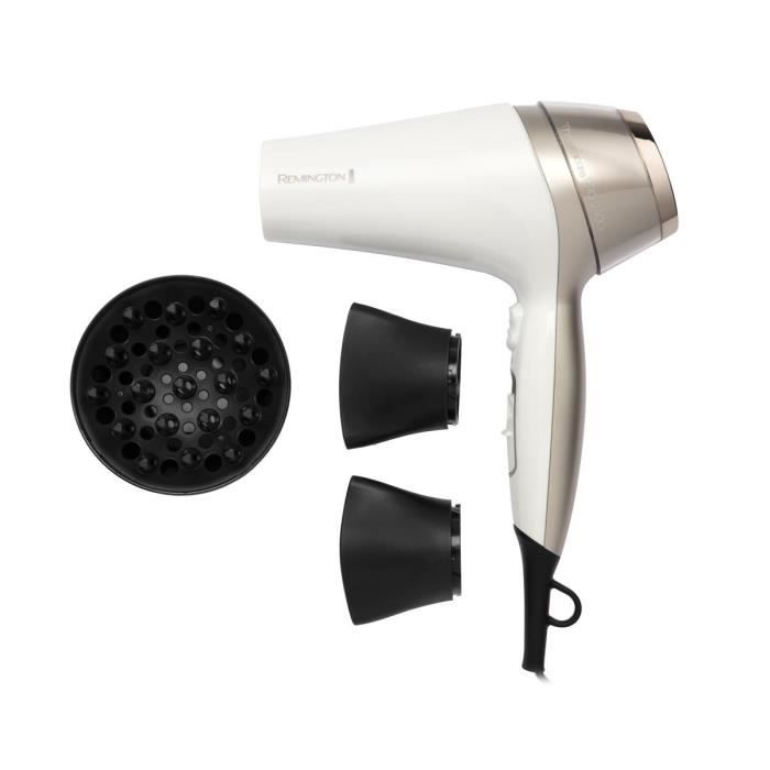 Remington D5720 Ionic Hair Dryer Thermacare Pro 2400W - Ceramic Grid - Long-Life Motor - Silent