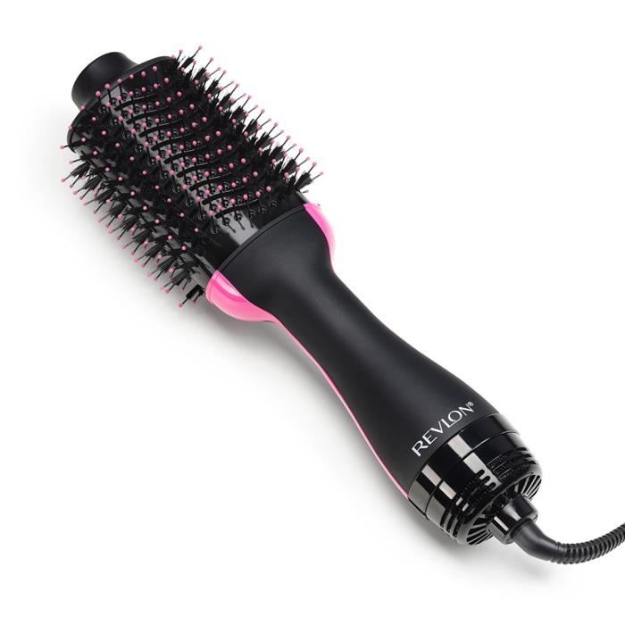 REVLON 2-in-1 Volumizing Drying Brush RVDR5222E - Pro Collection - Black / Pink