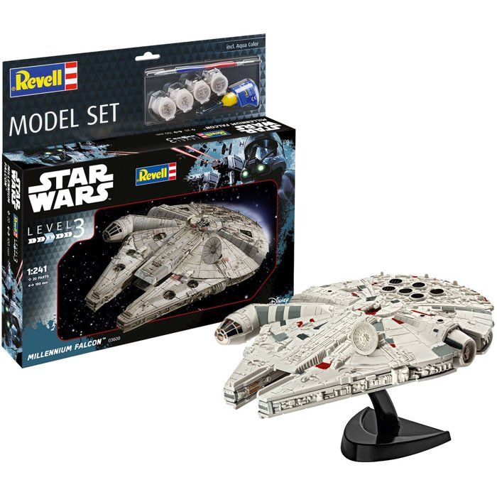 REVELL Maquette Model set Star Wars Millennium Falcon 63600