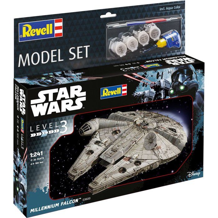 REVELL Maquette Model set Star Wars Millennium Falcon 63600