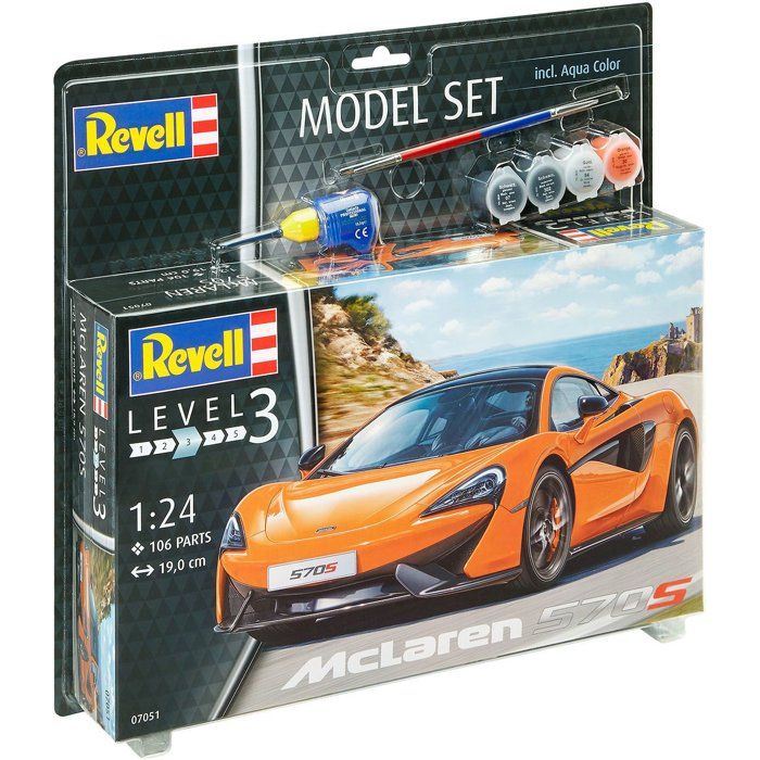 REVELL Model Model set Cars MCLAREN 570S -67051