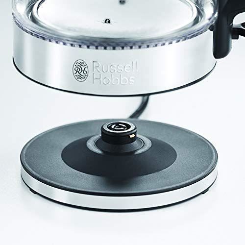 RUSSELL HOBBS 20760-57 - Clarity glass kettle with filtration BRITA - 1 L - 2200 W