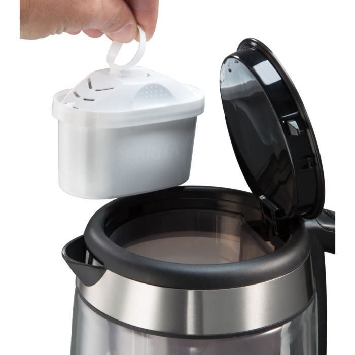 RUSSELL HOBBS 20760-57 - Clarity glass kettle with filtration BRITA - 1 L - 2200 W