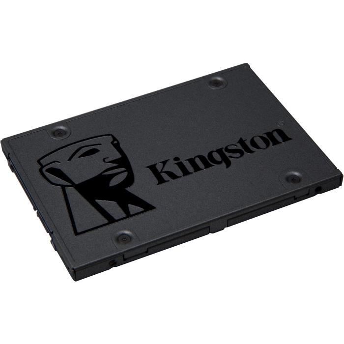 Kingston SSD Internal A400 2.5 (240Go) - SA400S37 / 240G