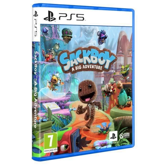 Sackboy: A Big Adventure - PS5 Game