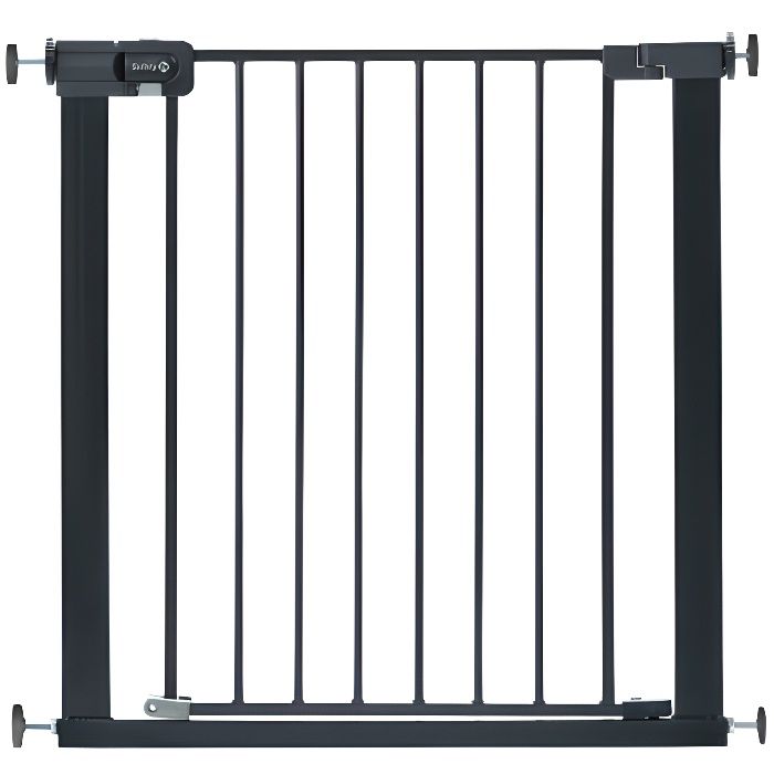 SAFETY 1St Easy Close Child Safety Barrier - Metal - Black
