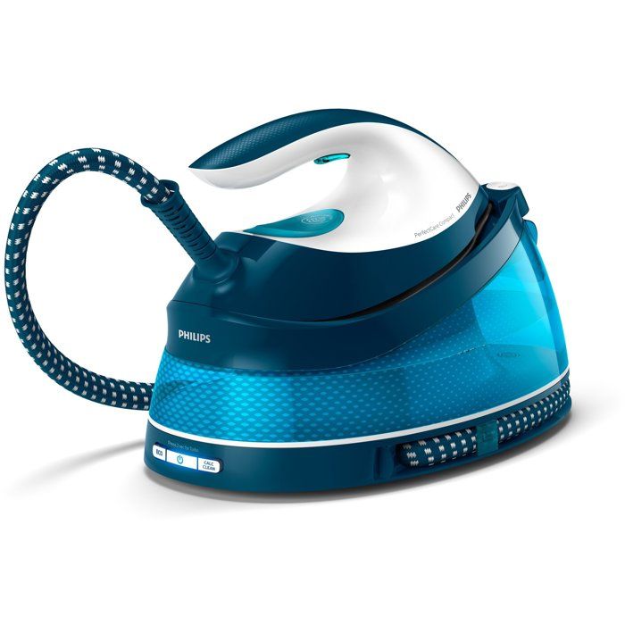 PHILIPS GC7840 / 20 - PerfectCare Compact Steam Station - 6.5 bar - Steam boost up to 400g - 1.5L water tank - SteamGlide