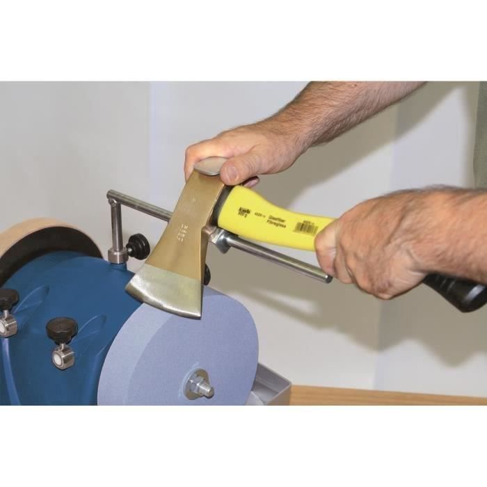 SCHEPPACH Water grinding machine with 250 mm grinding wheel + protractor + sharpening paste - Tiger 2500