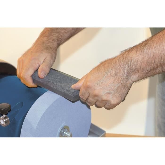 SCHEPPACH Water grinding machine with 250 mm grinding wheel + protractor + sharpening paste - Tiger 2500