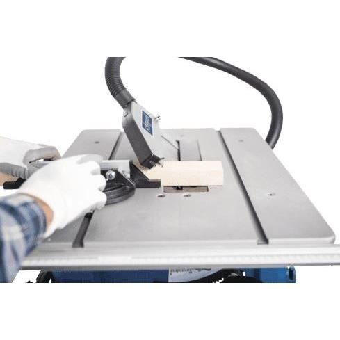 Circular saw on table SCHEPPACH HS100S (250 mm 2000 W) + 2nd blade