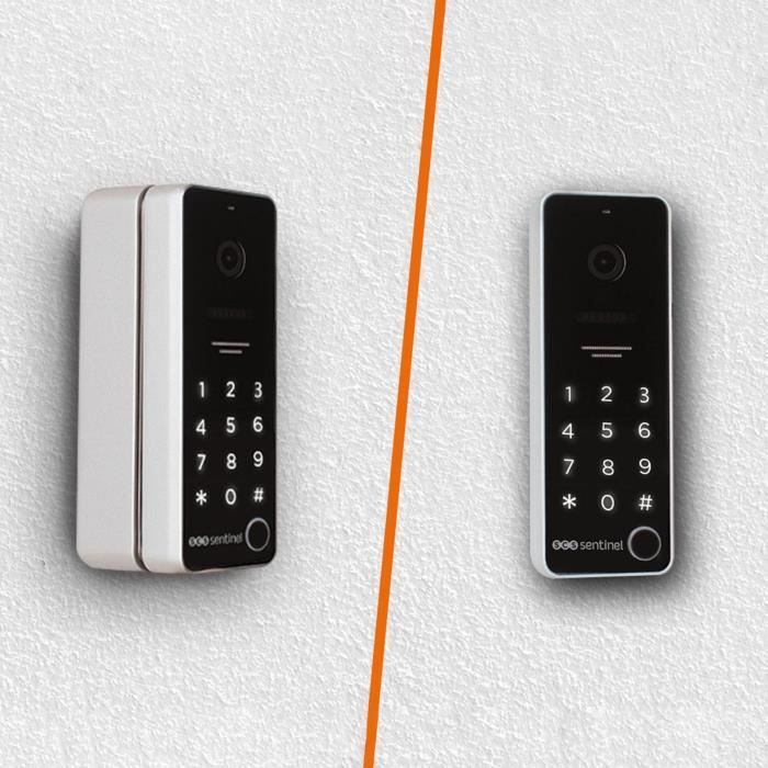 Connected video intercom with code keypad - SCS SENTINEL - CodeVisio Wi-Fi - 6 melodies