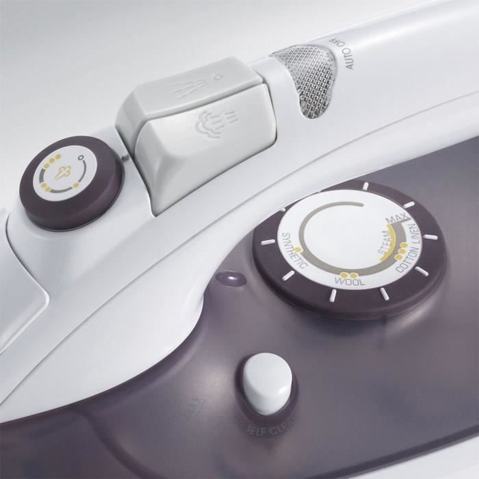 SEVERIN BA3210 Steam iron - 2500W - Non-stick soleplate ceramic coating