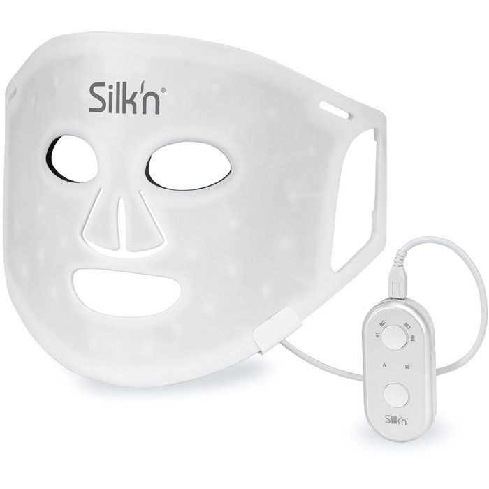 Silk'n Lumino - Mask Led Luminotherapie 100leds - Automatic routine programs - anti aging / anti imperfection sessions