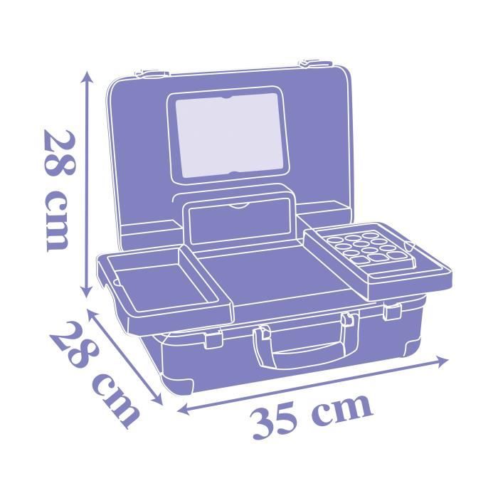 FROZEN BEAUTY SUITCASE