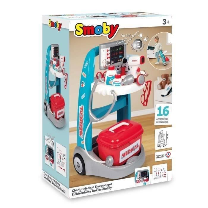 ELECTRONIC MEDICAL TROLLEY