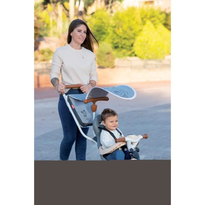 mickey tricycle baby ride plus